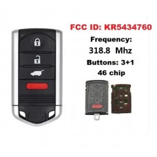 Acura Remote autokeys RK04