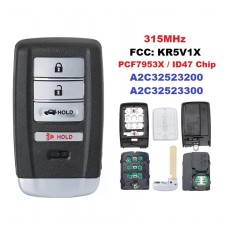 Acura Remote autokeys RK02 Acura Remote autokeys RK02