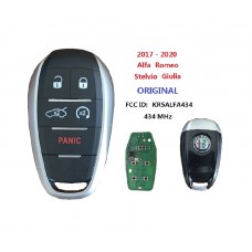 Alfa Romeo Remote autokeys RK02