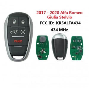 Alfa Romeo Автоключ з Remote RK02A