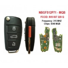 Audi Remote autokeys RK09