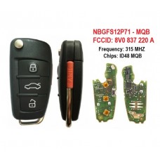 Audi Remote autokeys RK09B