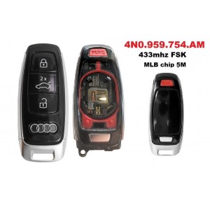 Audi Автоключ зі штатною охоронною системою RK11
