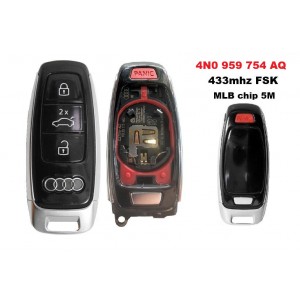 Audi Автоключ зі штатною охоронною системою RK11A