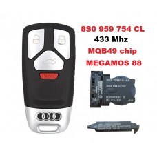 Audi Remote autokeys RK03