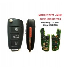Audi Remote autokeys RK09 Audi Remote autokeys RK09