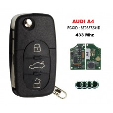 Audi Remote autokeys RK04