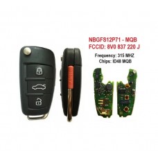 Audi Remote autokeys RK09A Audi Remote autokeys RK09A
