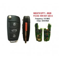 Audi Remote autokeys RK09B Audi Remote autokeys RK09B