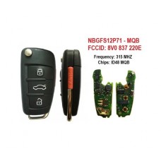 Audi Remote autokeys RK09C Audi Remote autokeys RK09C