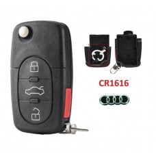 Audi Flip key KS06