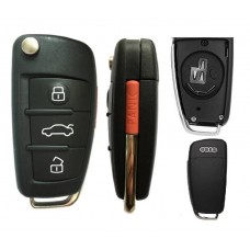 Audi Flip key KS27