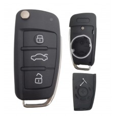 Audi Flip key KS18 Audi Flip key KS18