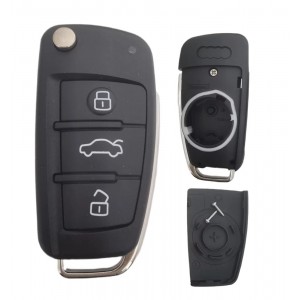 Audi Корпус викидного автоключа KS18 Audi Корпус викидного автоключа KS18