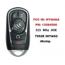 Buick Remote autokeys RK02
