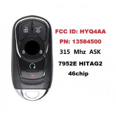 Buick Remote autokeys RK02