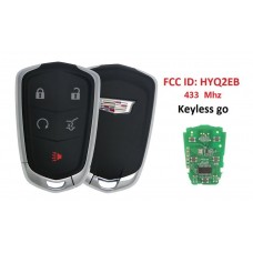 Cadillac Remote autokeys RK01A