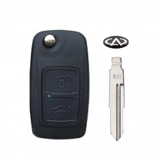 Chery Flip key KS03 Chery Flip key KS03