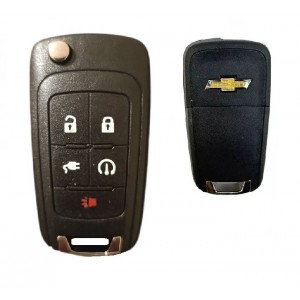 Chevrolet Корпус викидного автоключа MS09V Chevrolet Корпус викидного автоключа MS09V