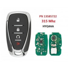 Chevrolet Remote autokey RK12