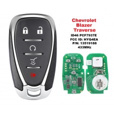 Chevrolet Remote autokey RK15A