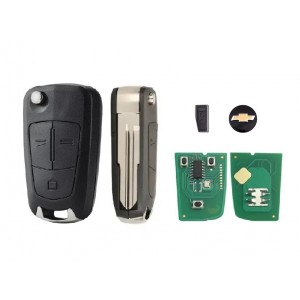 Chevrolet Автоключ зі штатною охоронною системою RK28