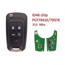 Chevrolet Remote autokey RK09