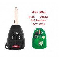 Jeep Remote autokey RK01B