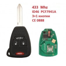 Jeep Remote autokey RK03T