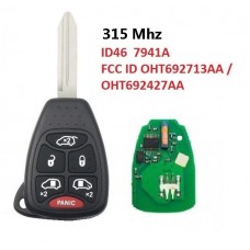 Jeep Remote autokey RK03N
