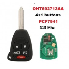 Dodge Remote autokey RK04