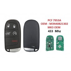 Chrysler Remote autokey RK06CC