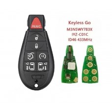 Chrysler Remote autokey RK06CC