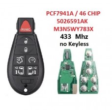 Chrysler Remote autokey RK25A