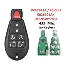 Chrysler Remote autokey RK25A