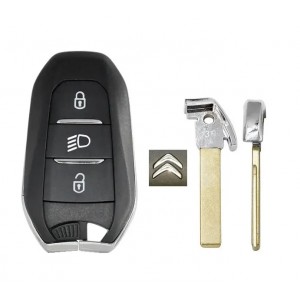 Citroen корпус автоключа KS47