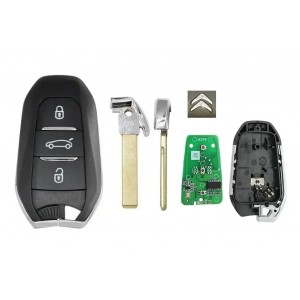 Citroen корпус автоключа KS46