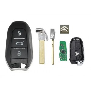 Citroen корпус автоключа KS50