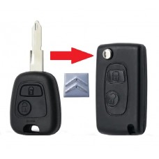Citroen Flip key MS02
