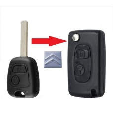 Citroen Flip key MS09