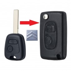 Citroen Flip key MS10