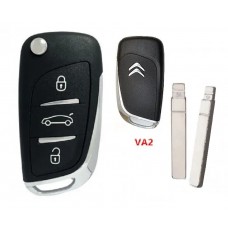Citroen Flip key MS11