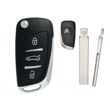 Citroen Flip key MS11A