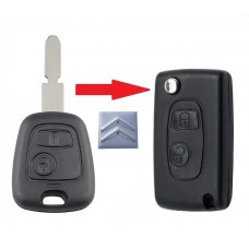 Citroen Flip key MS03