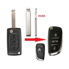 Citroen Flip key MS12D
