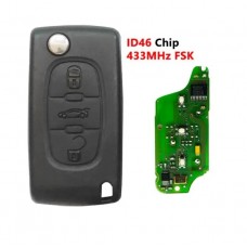 Citroen Remote autokey RK02 Citroen Remote autokey RK02