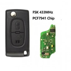 Citroen Remote autokey RK05 Citroen Remote autokey RK05