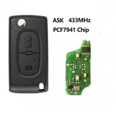Citroen Remote autokey RK05A Citroen Remote autokey RK05A