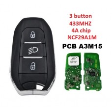 Citroen Remote autokey RK09 Citroen Remote autokey RK09