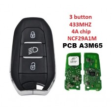 Citroen Remote autokey RK09B Citroen Remote autokey RK09B